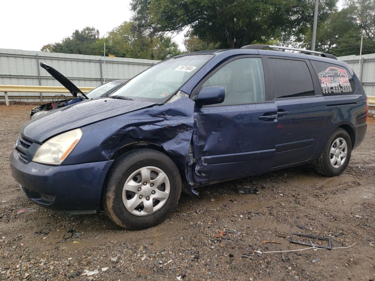 KIA SEDONA EX 2009