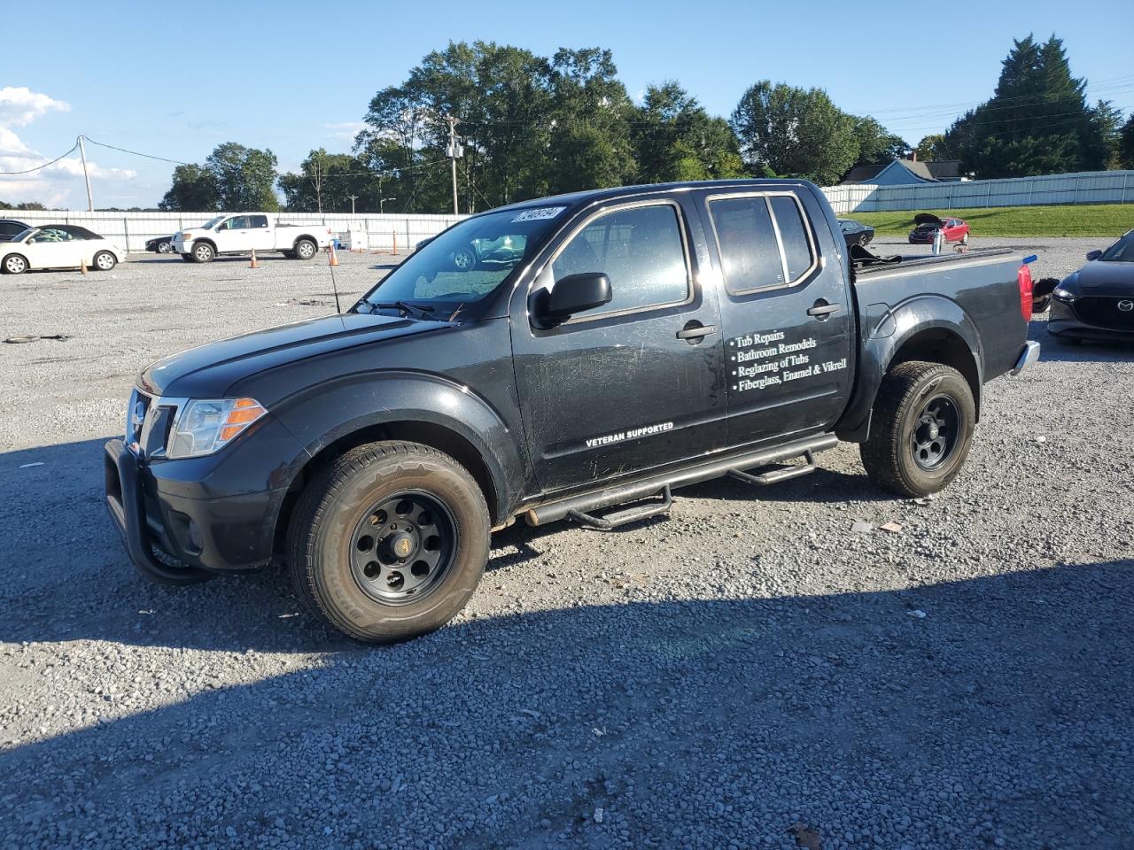 NISSAN FRONTIER 2019