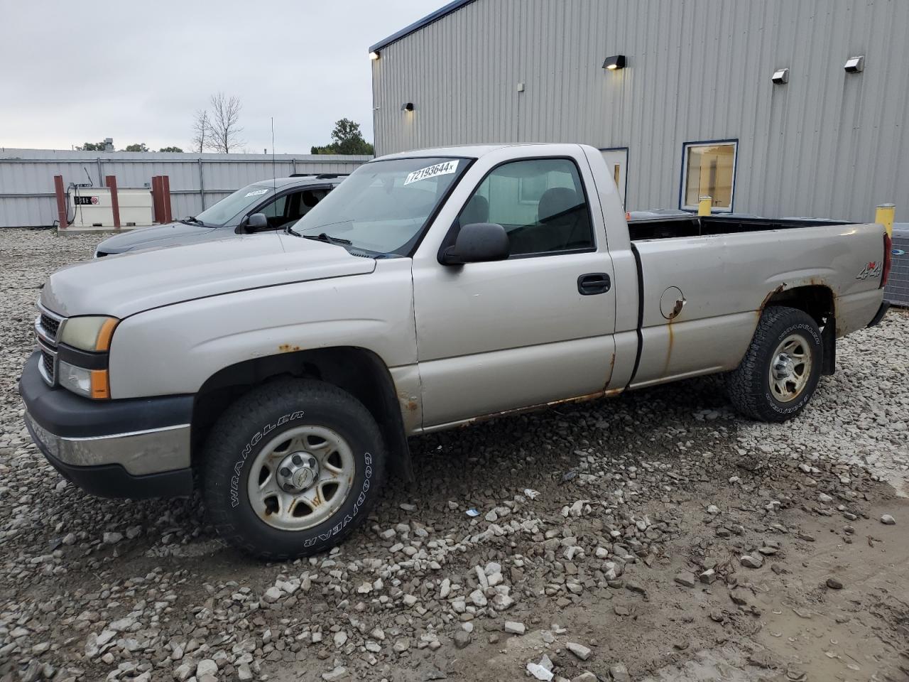 CHEVROLET Silverado 2007