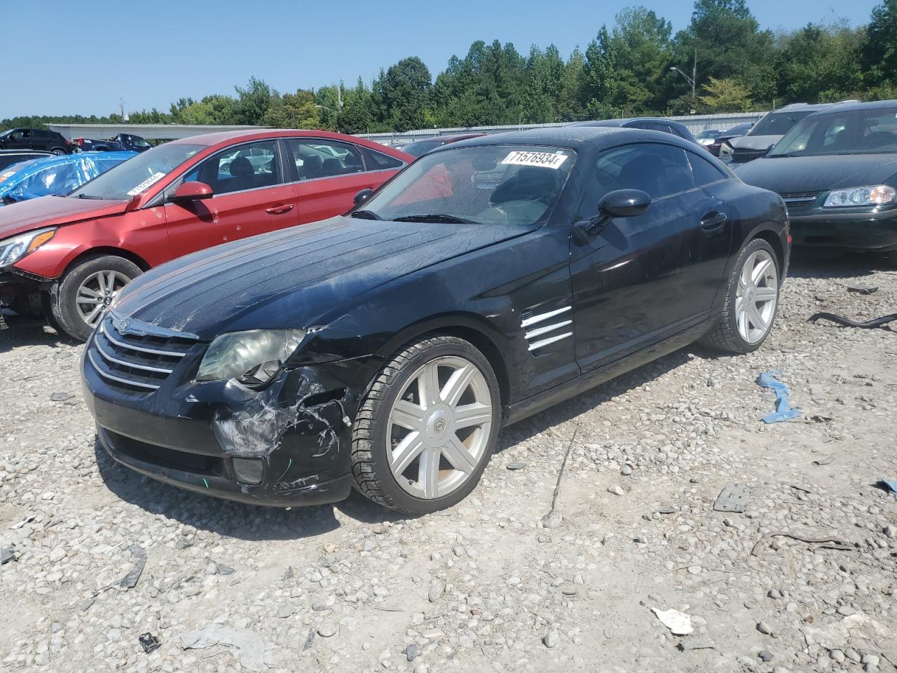 CHRYSLER CROSSFIRE 2005