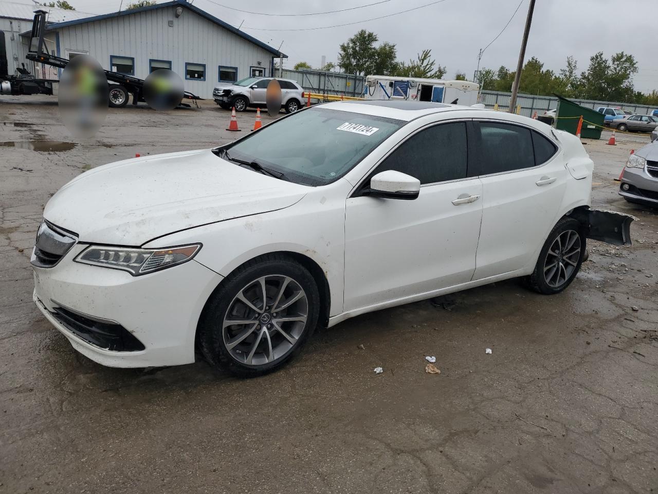 ACURA TLX 2015