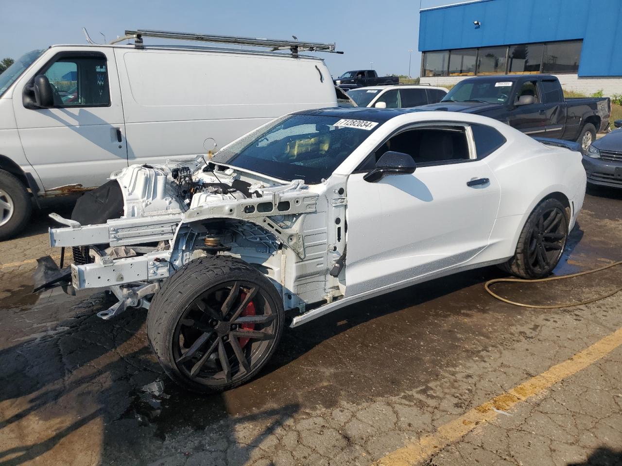 CHEVROLET CAMARO SS 2018