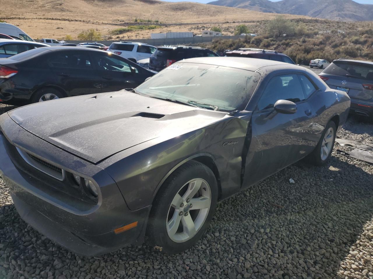 DODGE CHALLENGER 2014