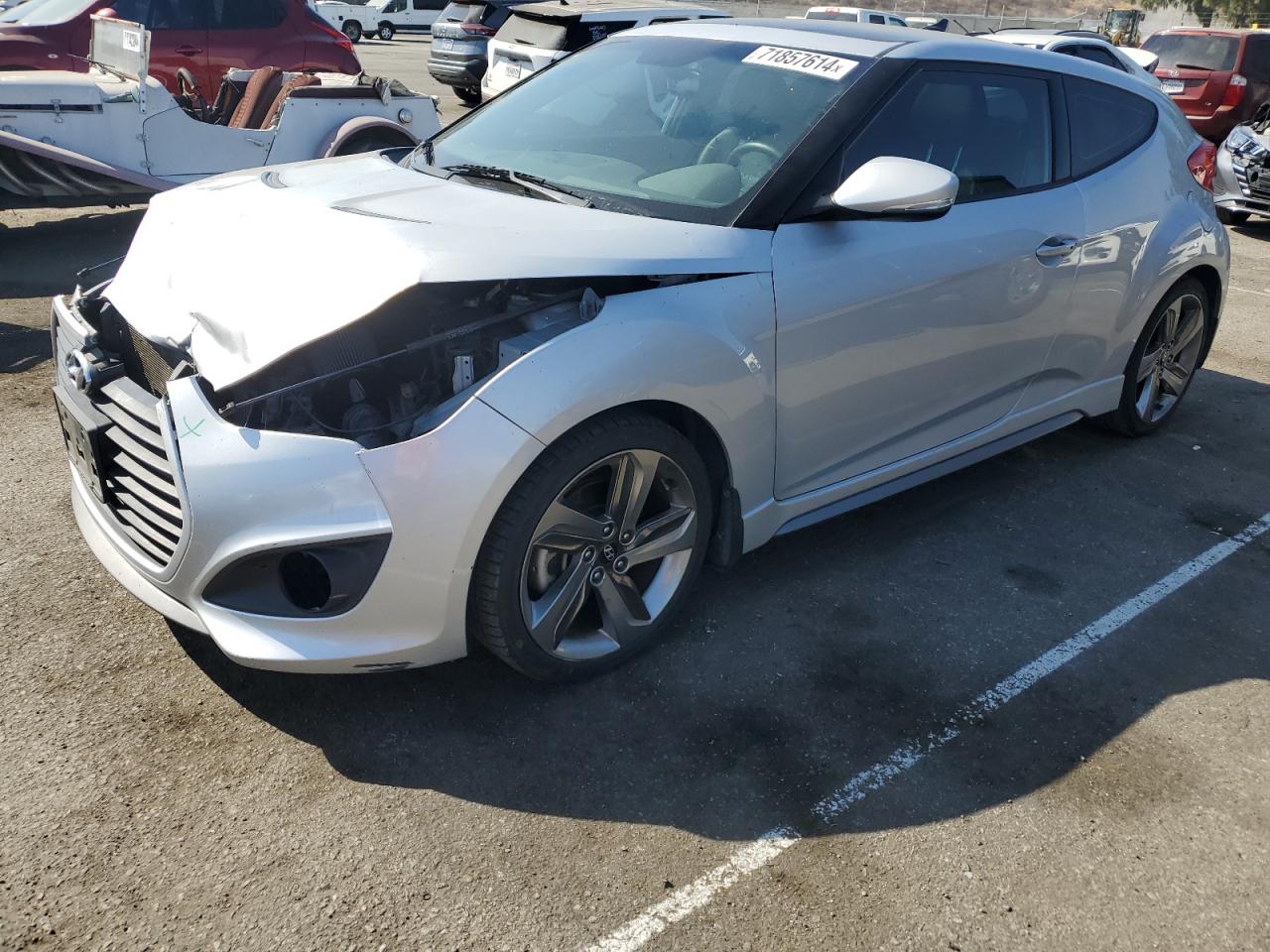 HYUNDAI VELOSTER T 2014