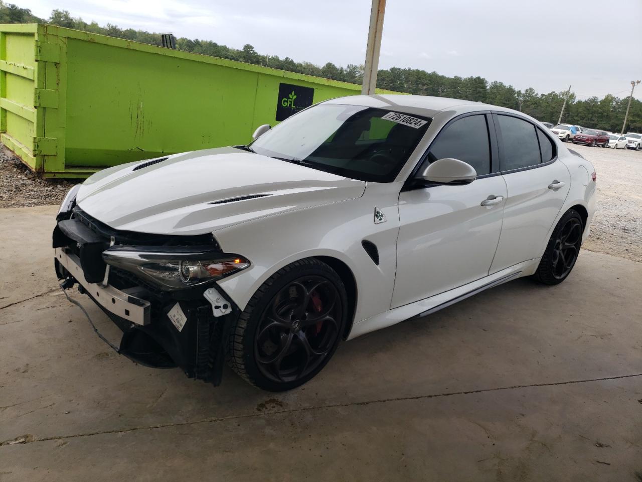 ALFA ROMEO GIULIA QUA 2017