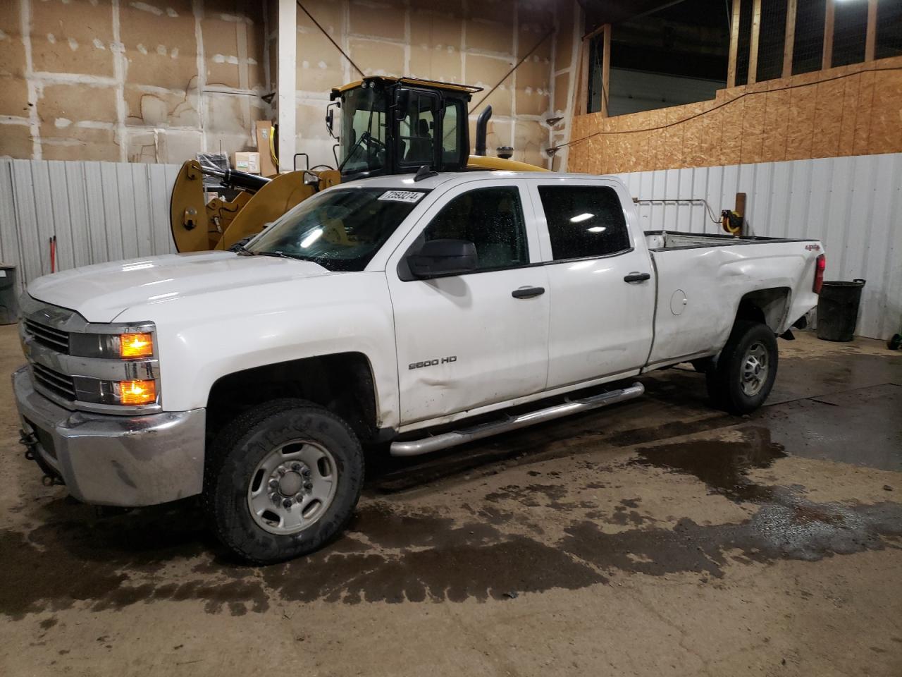 CHEVROLET SILVERADO 2017