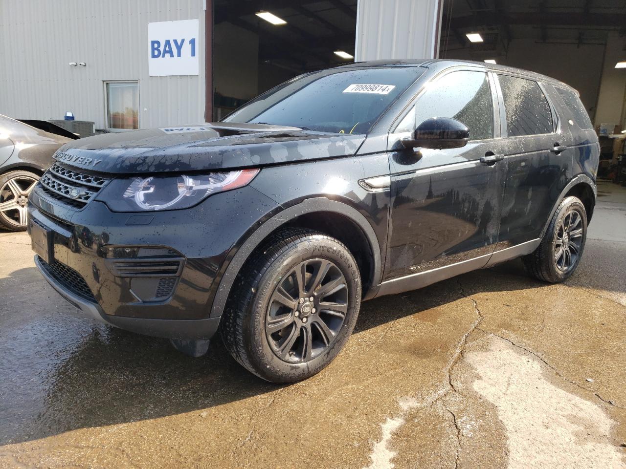 LAND ROVER DISCOVERY 2016