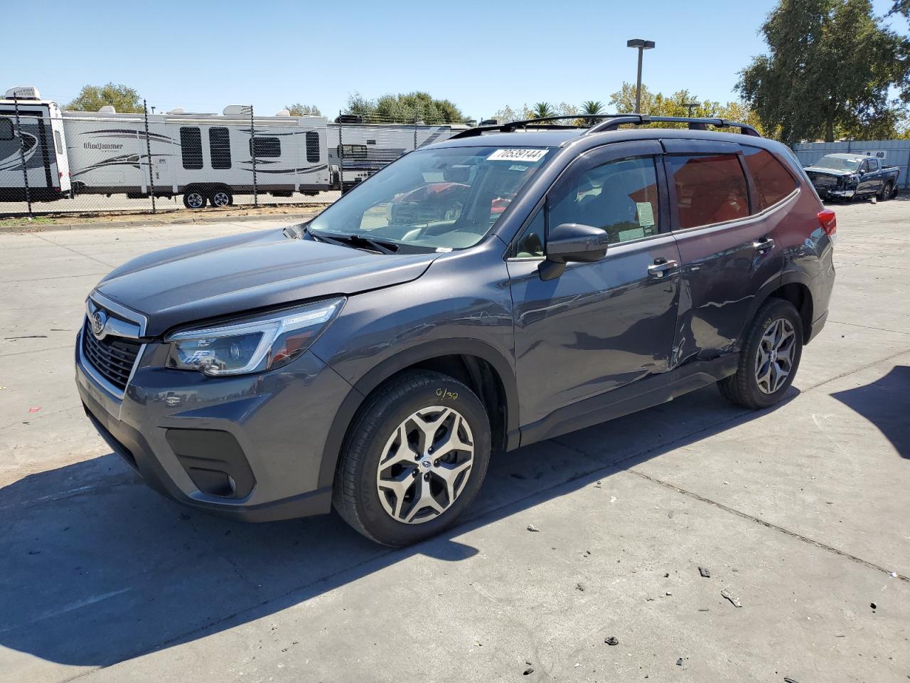 SUBARU FORESTER P 2021