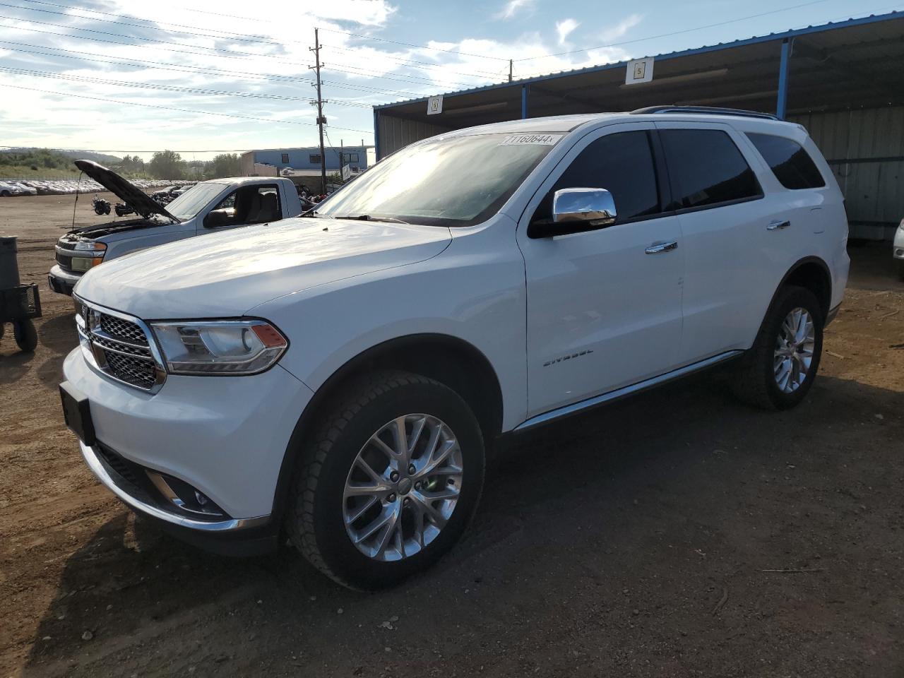 DODGE DURANGO CI 2015