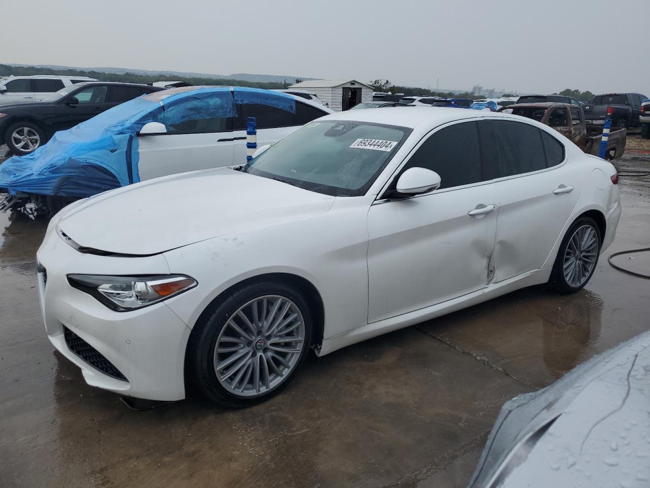 ALFA ROMEO GIULIA TI 2017