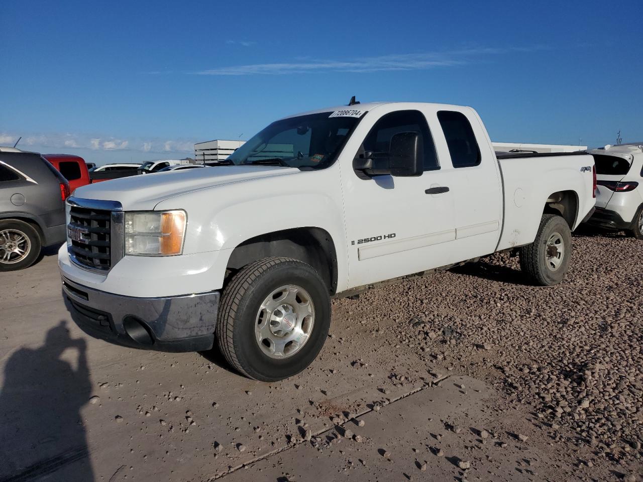 GMC SIERRA K25 2007