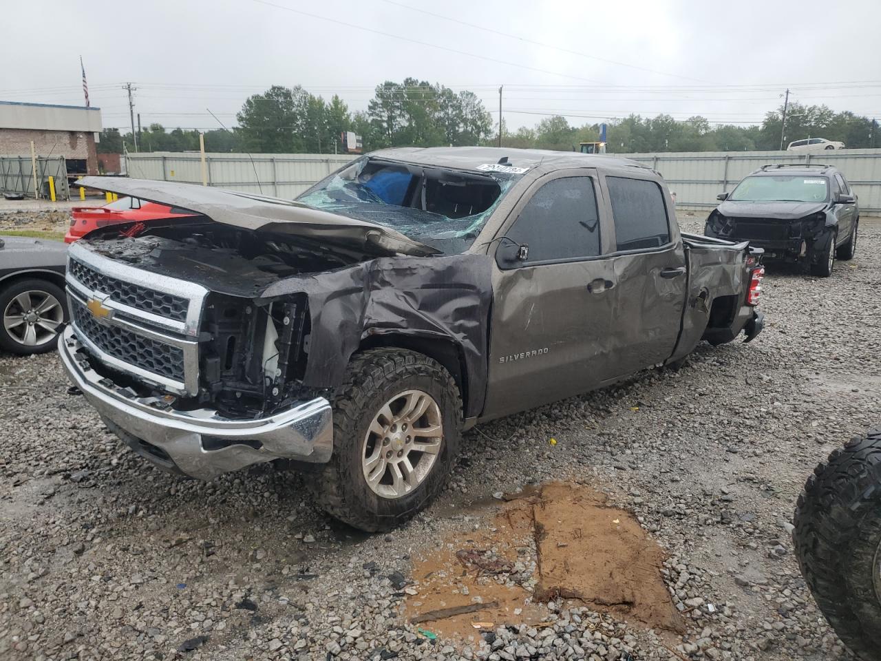 CHEVROLET SILVERADO 2014