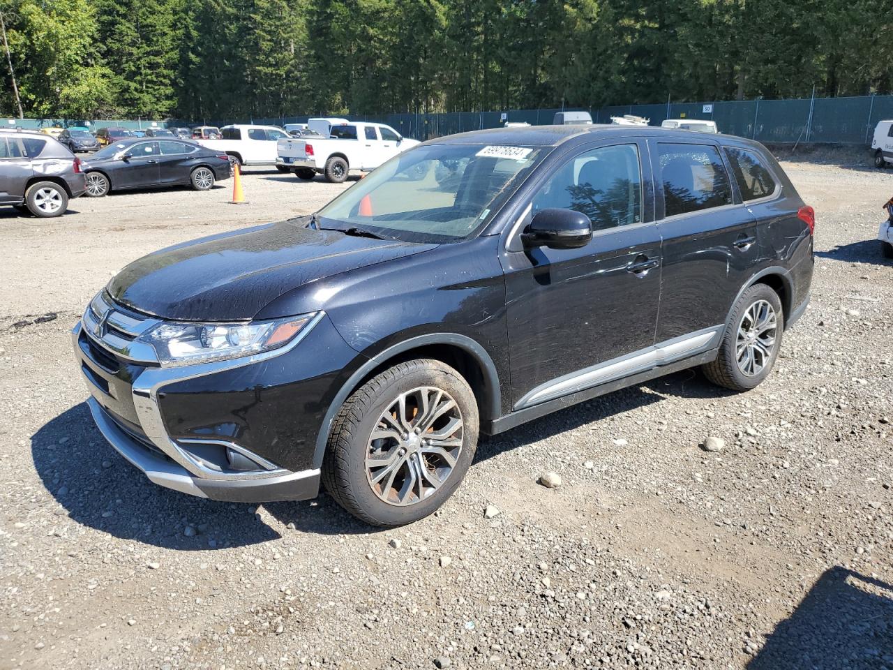 MITSUBISHI OUTLANDER 2017