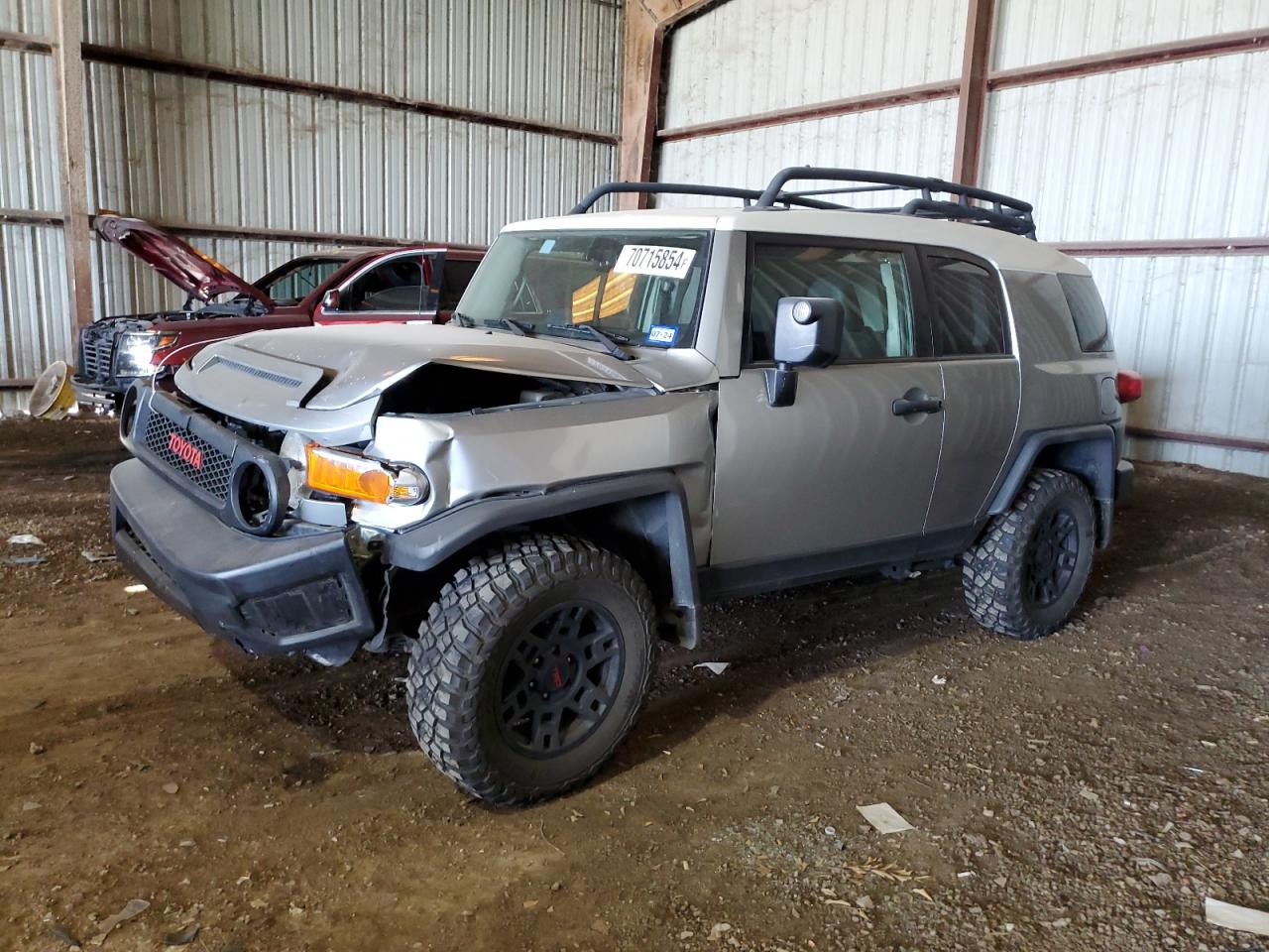 TOYOTA Fj Cruiser 2011