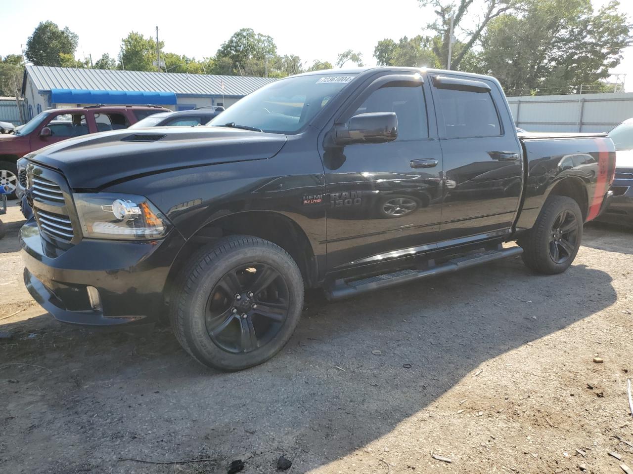 RAM 1500 SPORT 2016