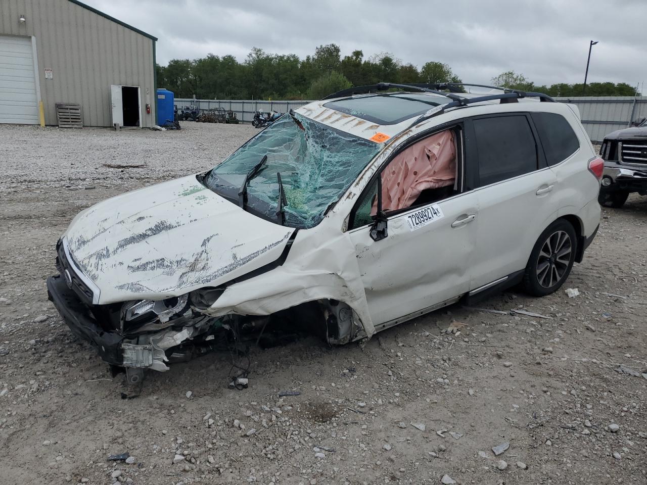 SUBARU FORESTER 2 2017