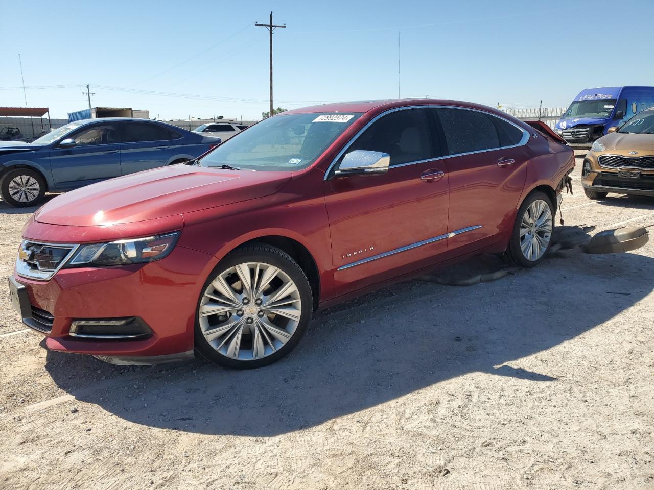 CHEVROLET Impala Pre 2018