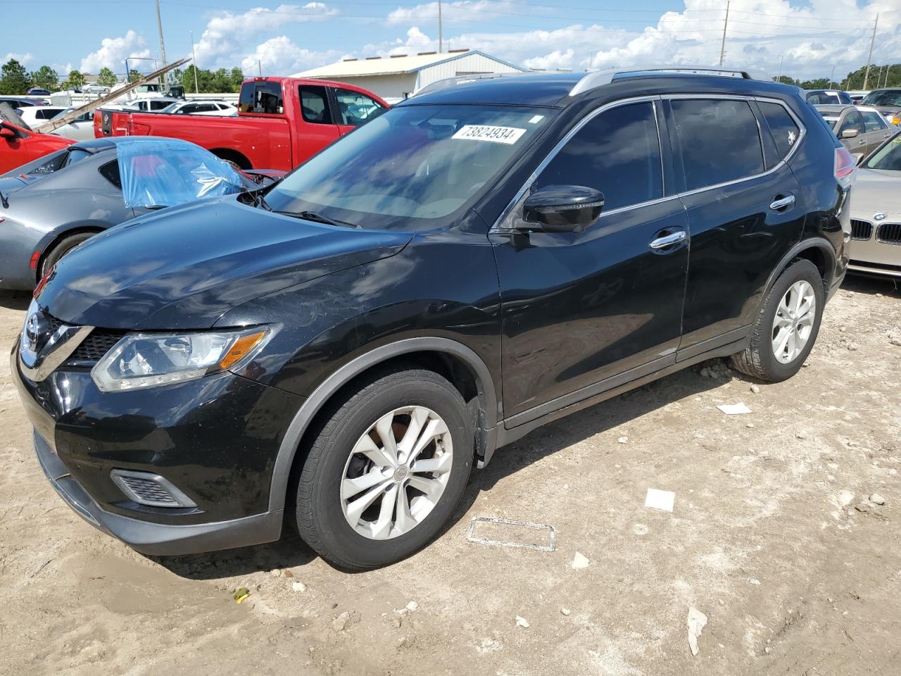 NISSAN ROGUE S 2016