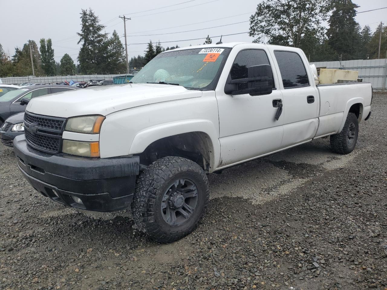 CHEVROLET SILVERADO 2005