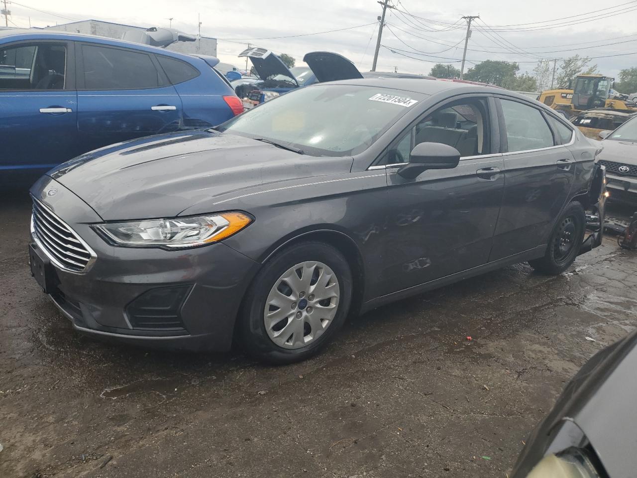 FORD FUSION S 2019