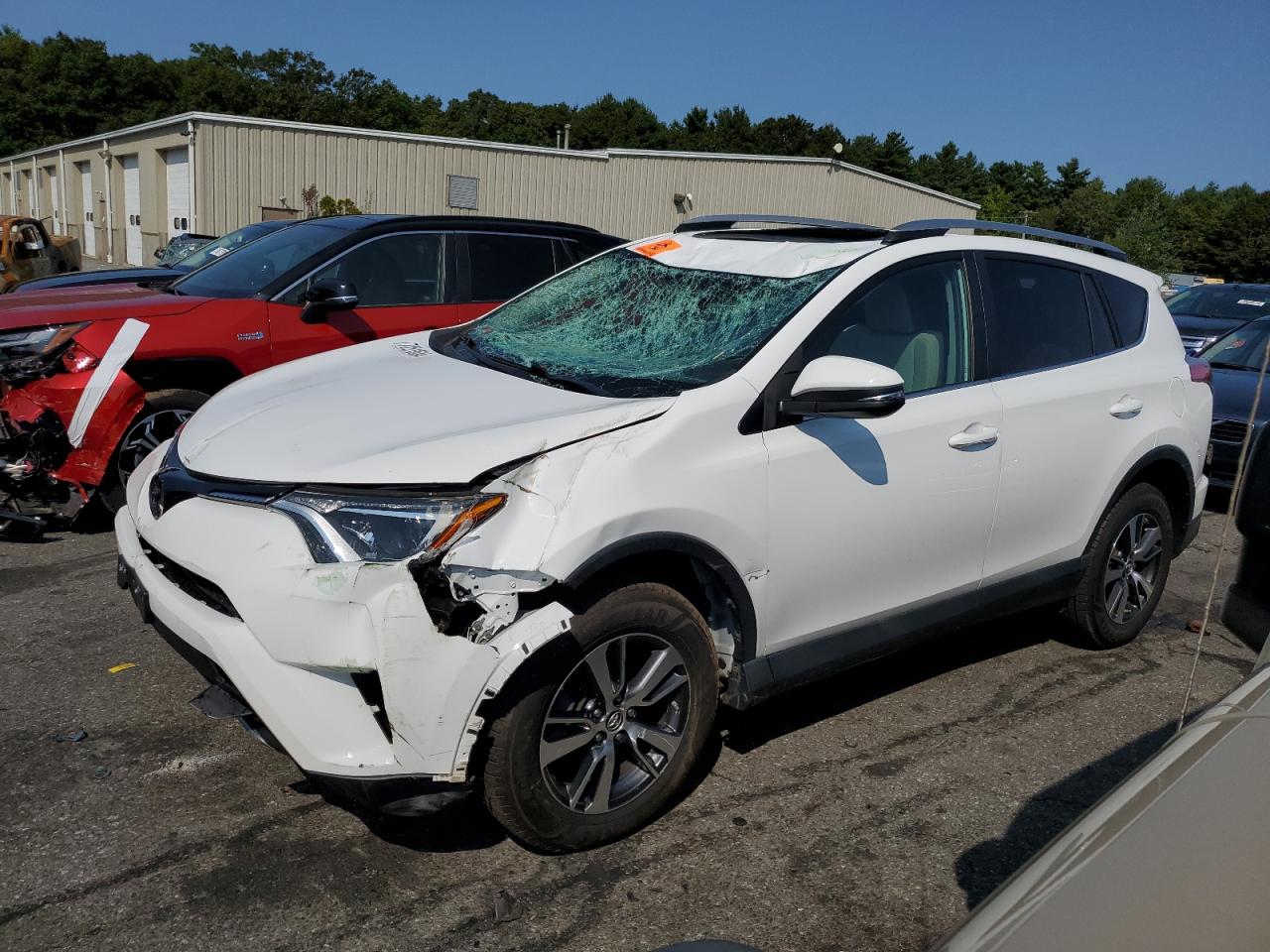 TOYOTA RAV4 ADVEN 2018