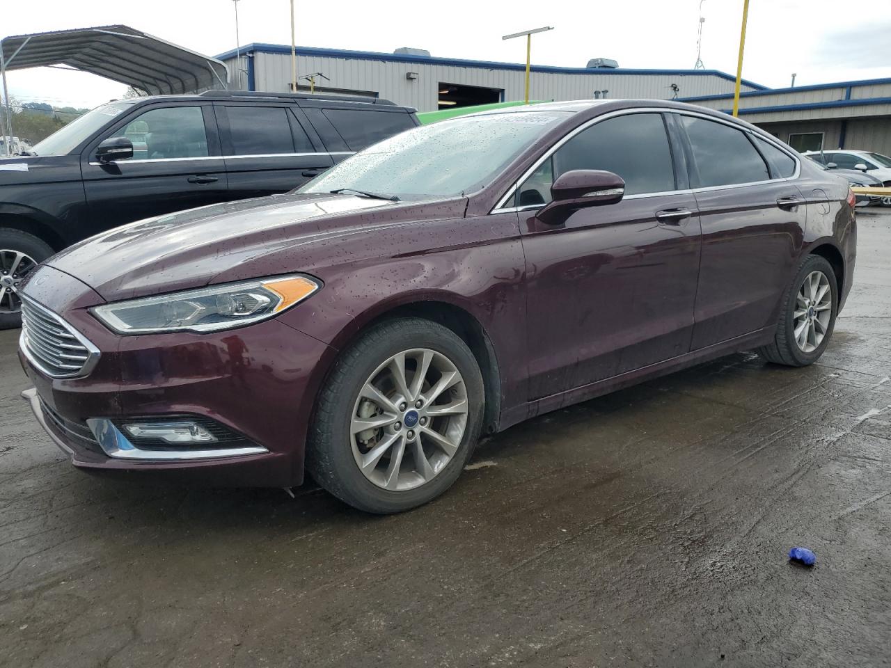 FORD FUSION SE 2017