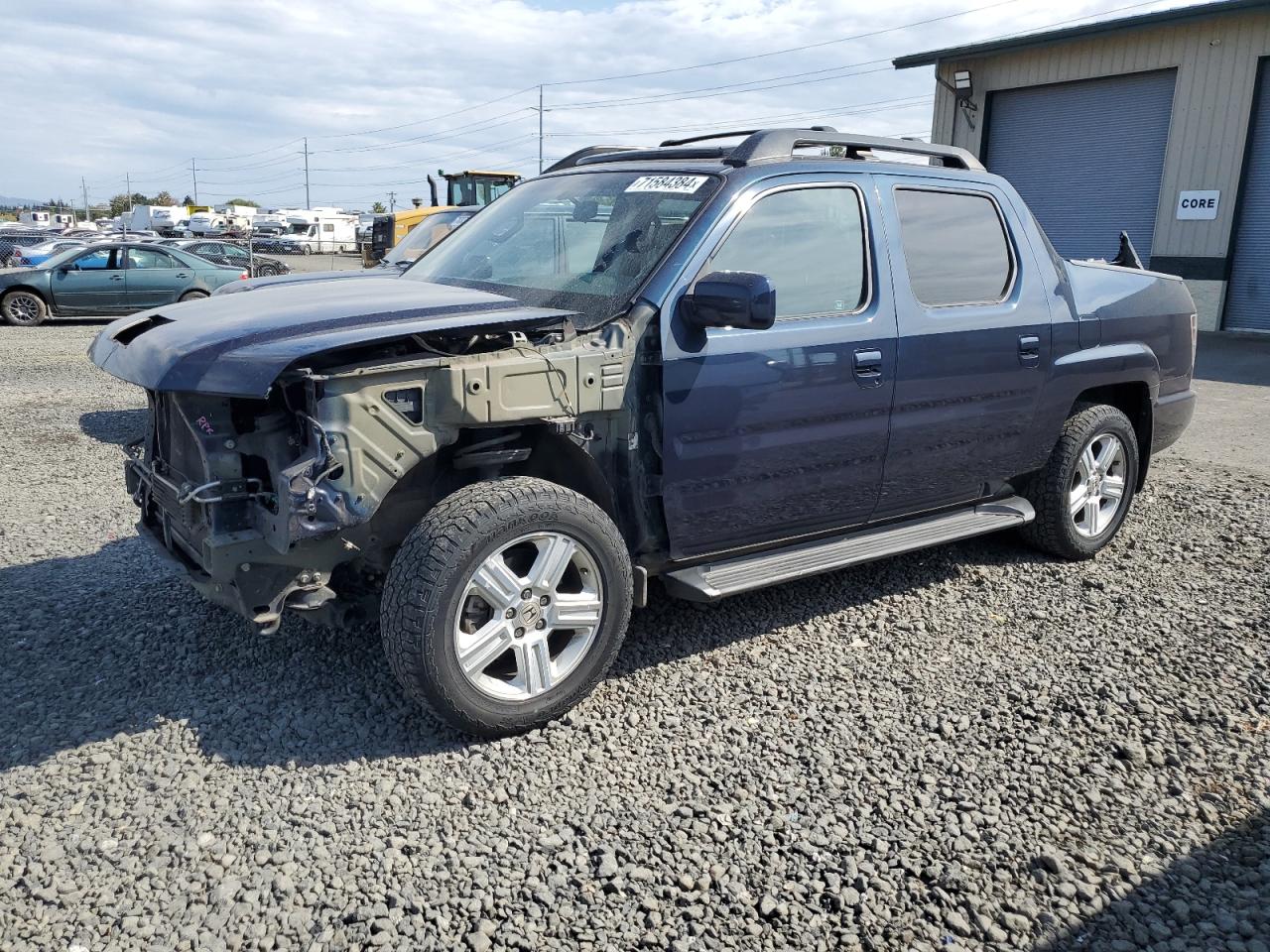 HONDA RIDGELINE 2012