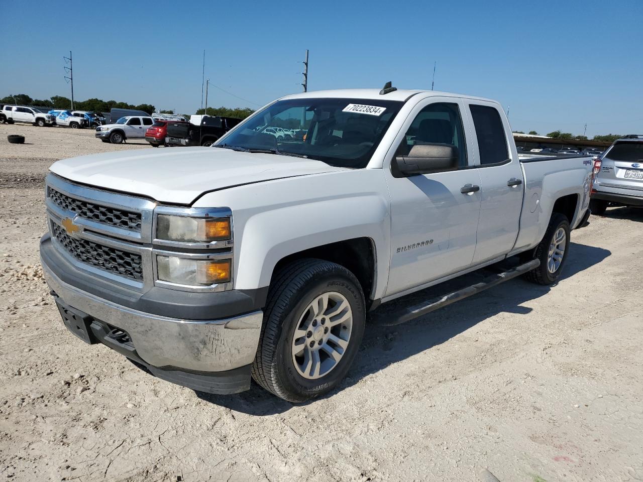 CHEVROLET SILVERADO 2015