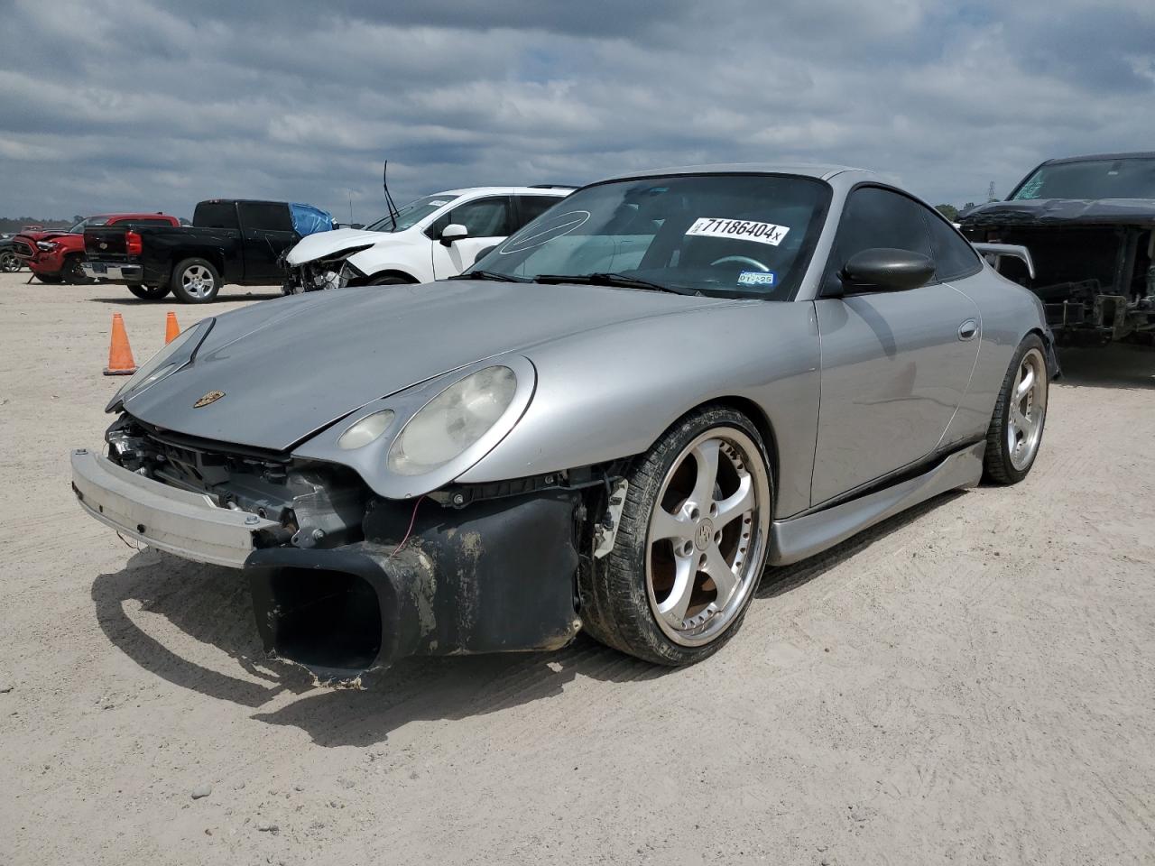 PORSCHE 911 Carrer 2004