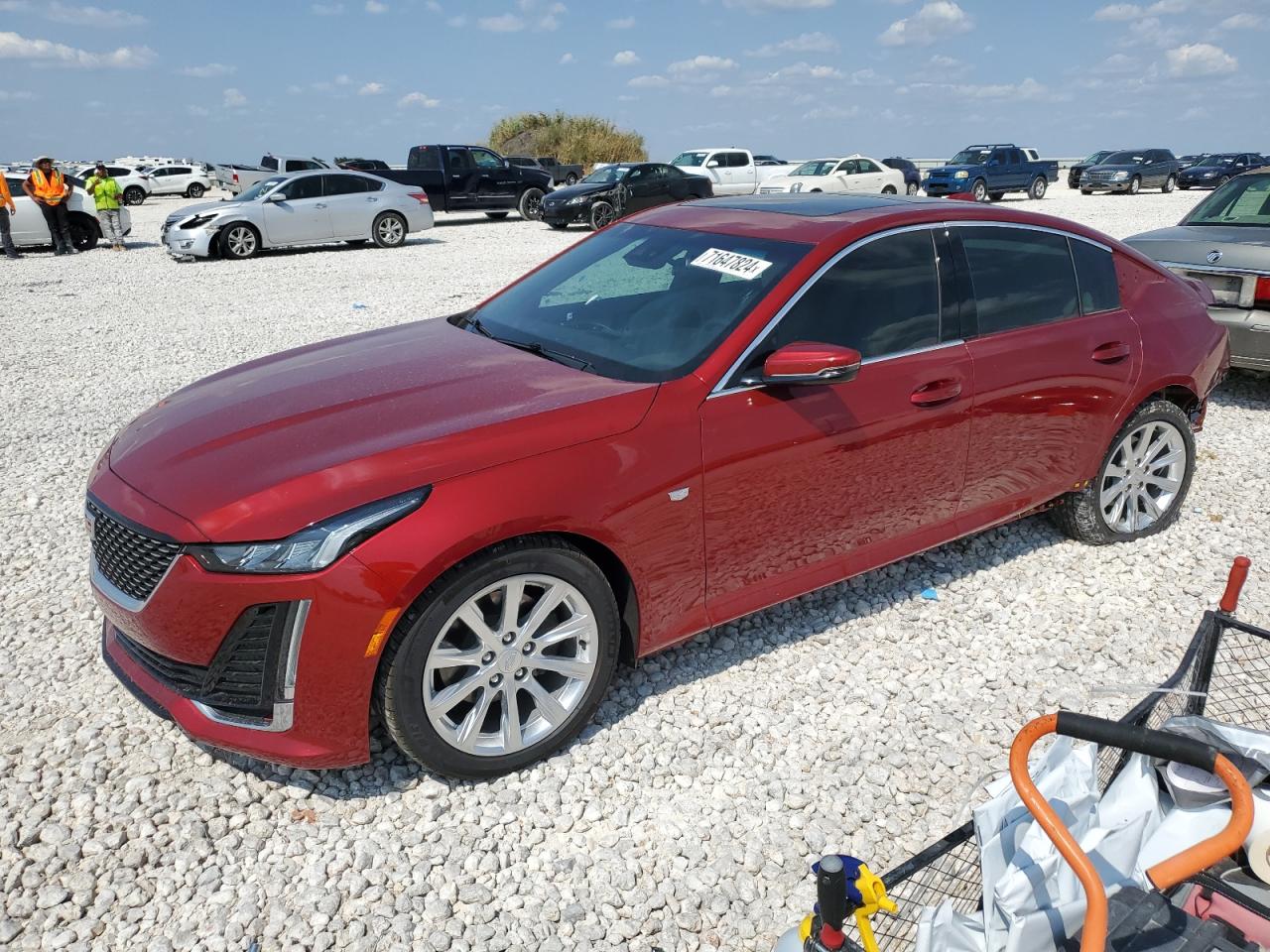 CADILLAC CT5 LUXURY 2021