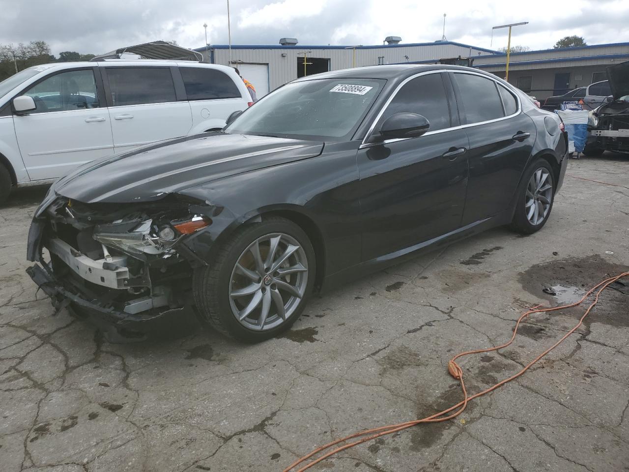 ALFA ROMEO GIULIA 2017