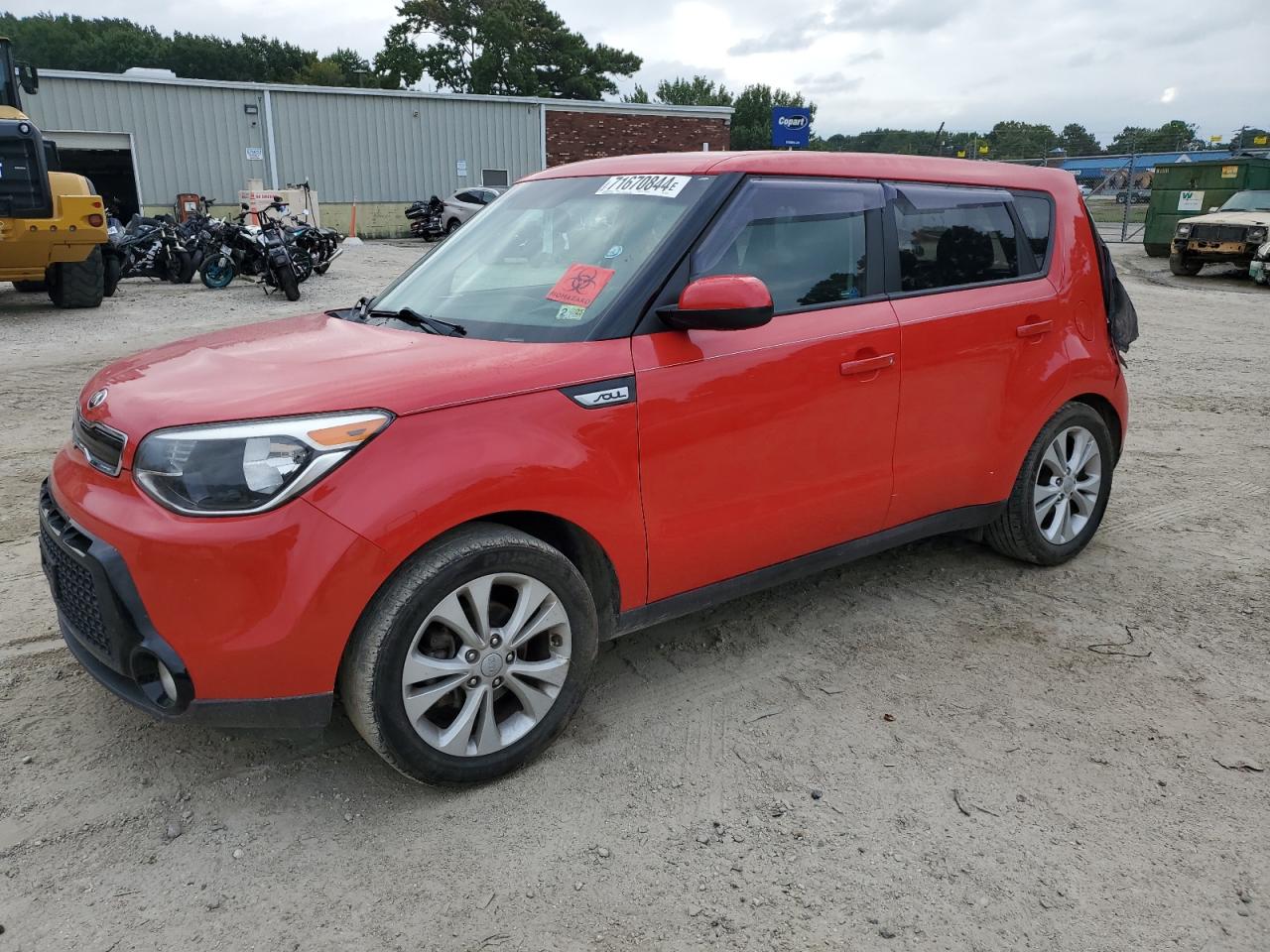 KIA SOUL + 2016