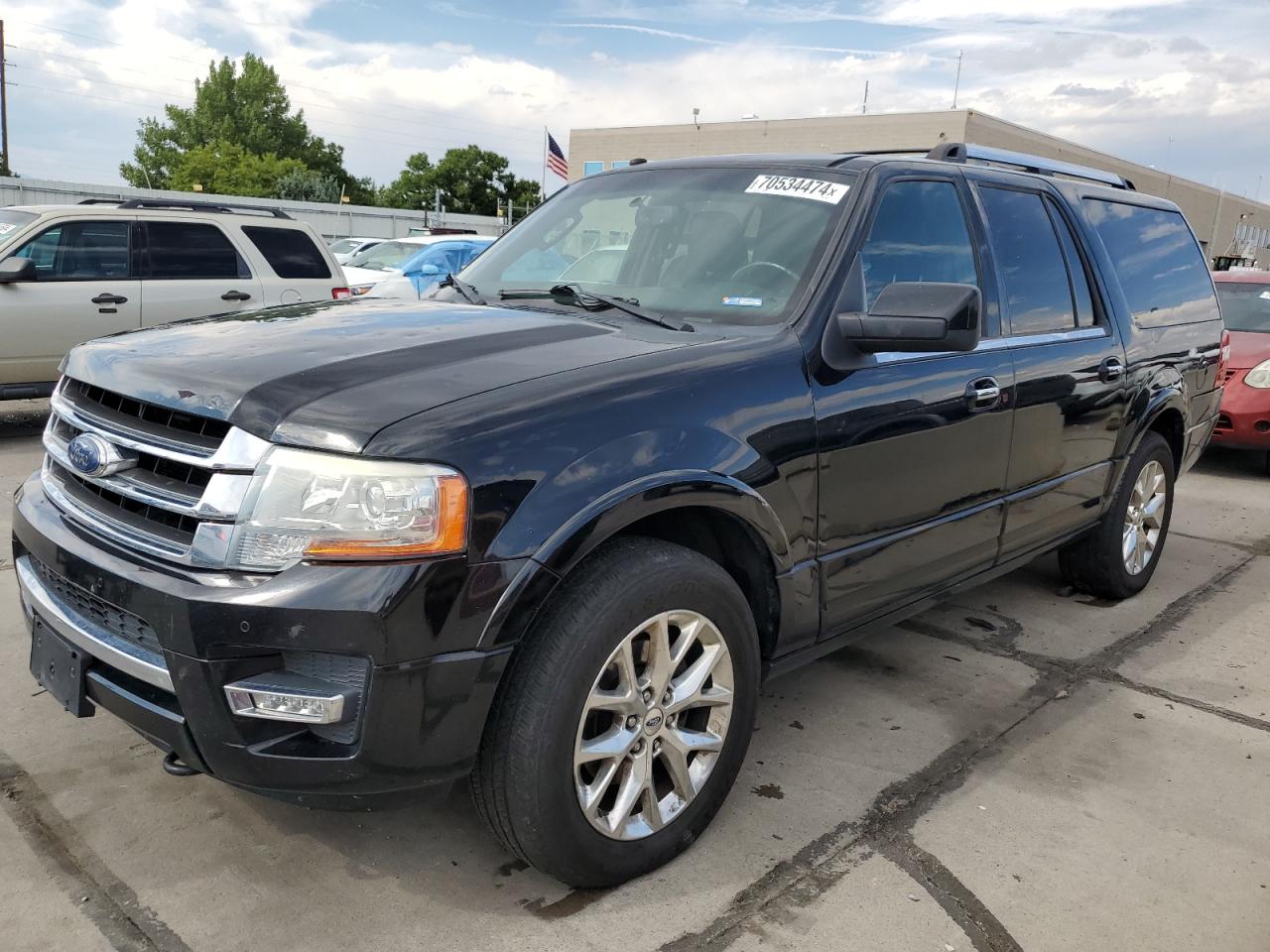 FORD EXPEDITION 2016