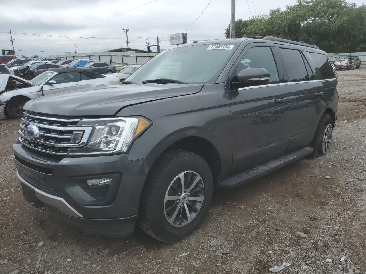 FORD EXPEDITION 2018