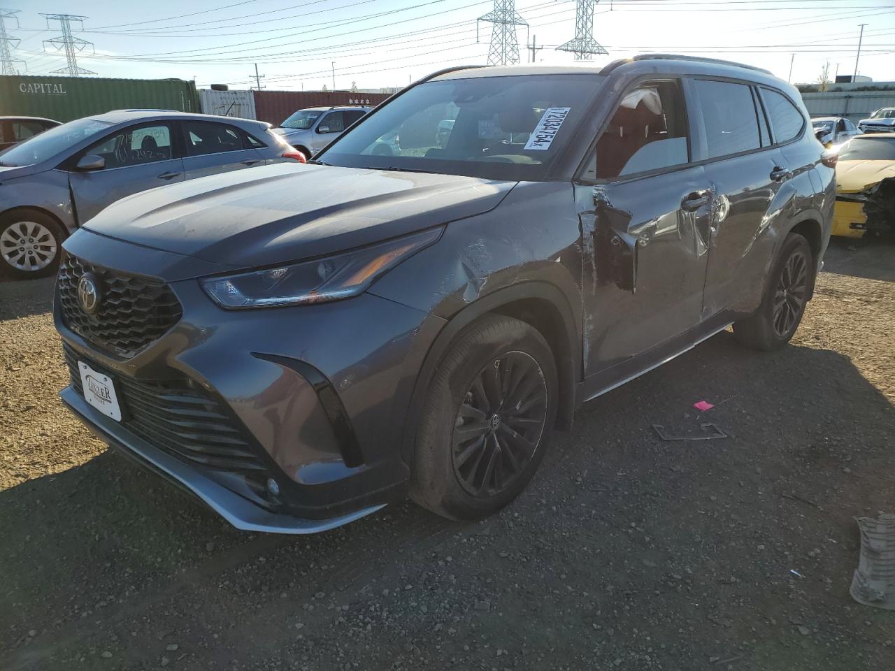 TOYOTA HIGHLANDER 2024