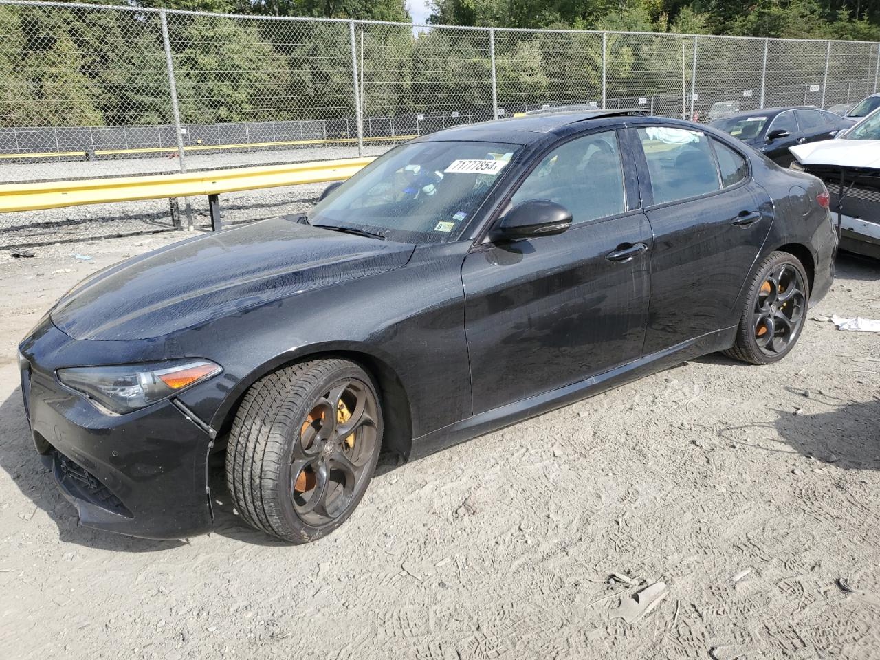 ALFA ROMEO GIULIA TI 2019