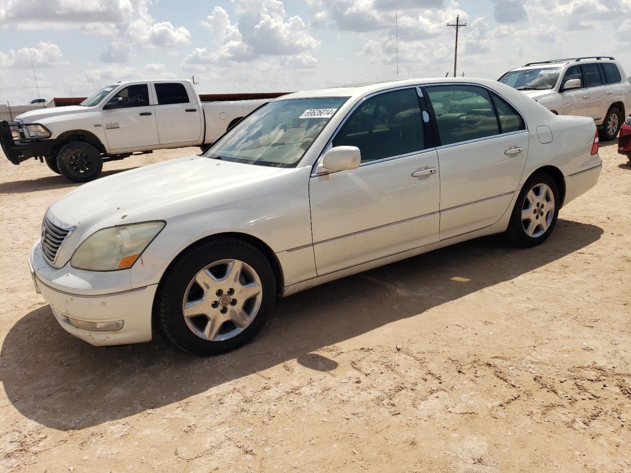 LEXUS LS 430 2005
