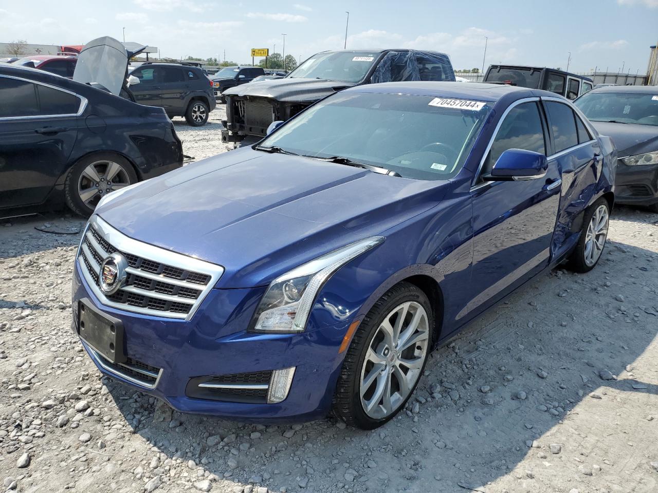 CADILLAC ATS PERFOR 2013