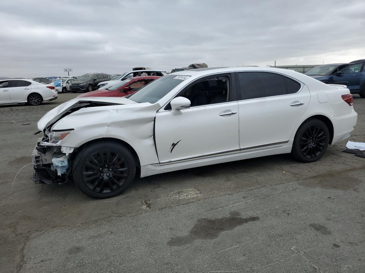 LEXUS LS 460L 2015