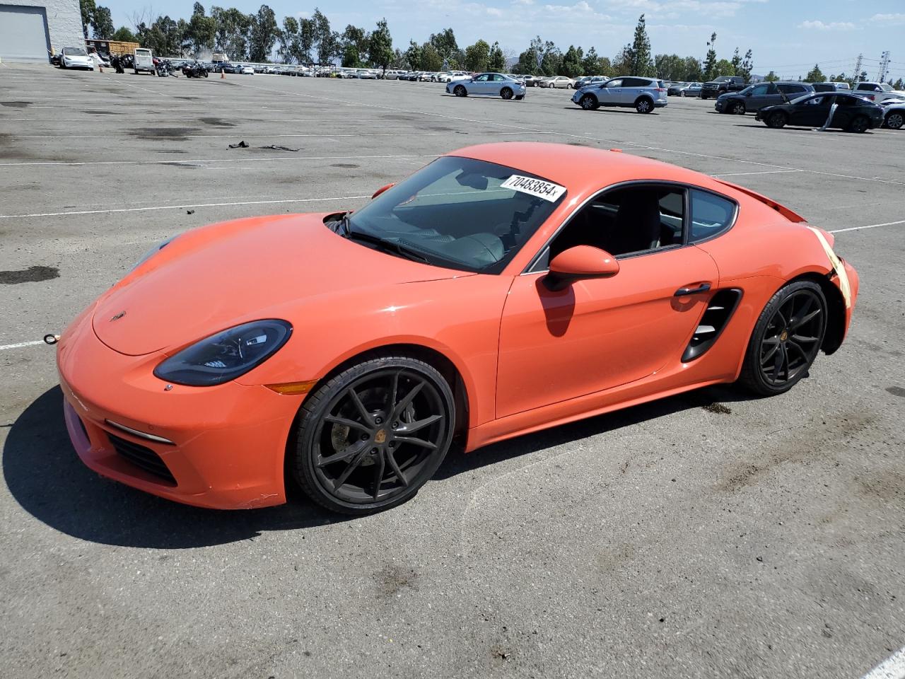 PORSCHE CAYMAN BAS 2021