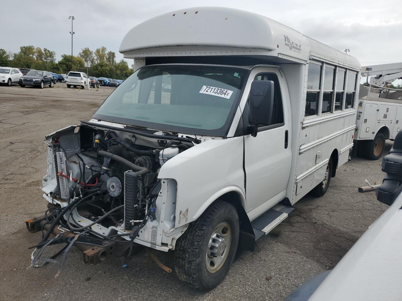 CHEVROLET EXPRESS G3 2012