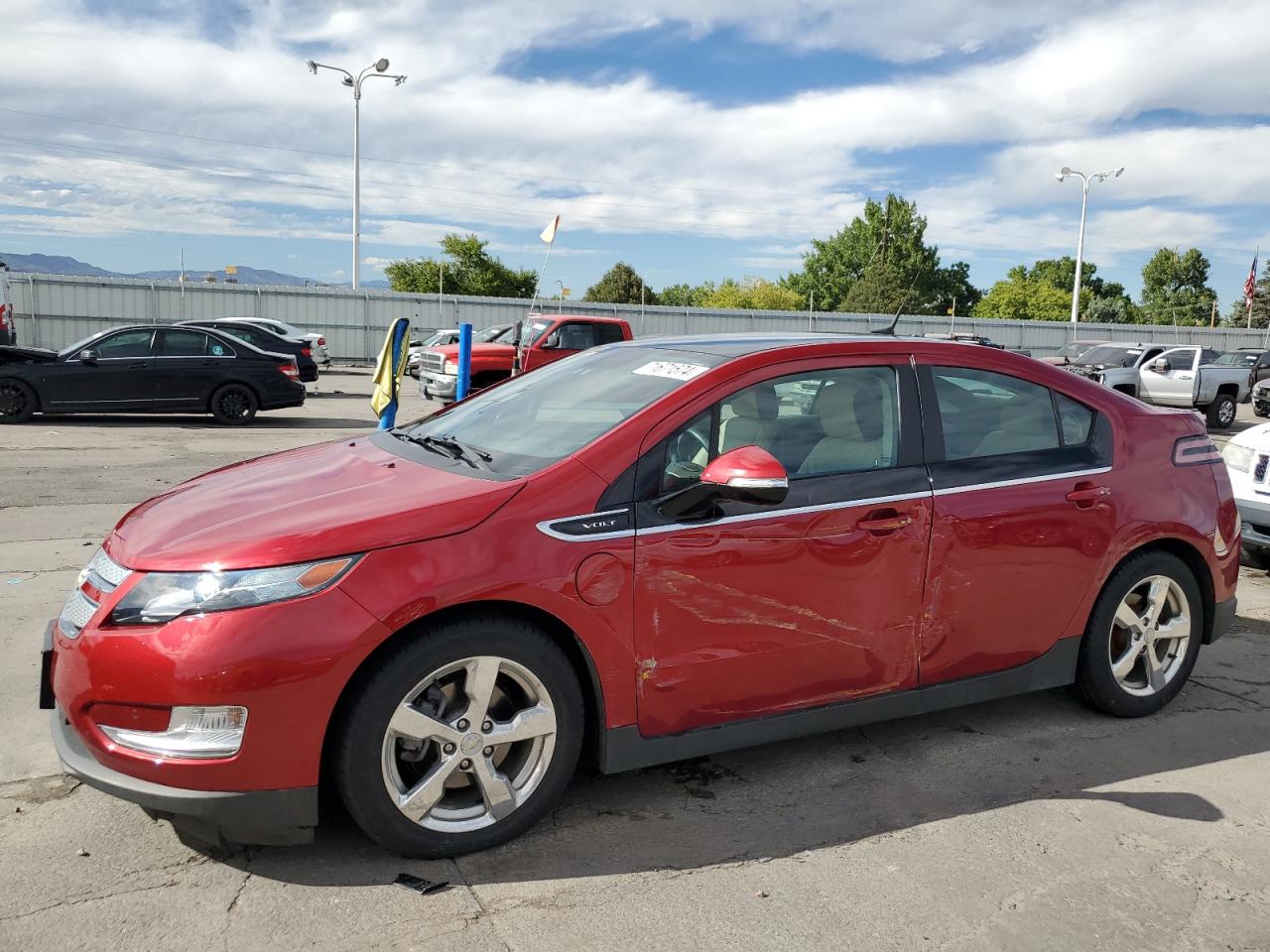 CHEVROLET VOLT 2012