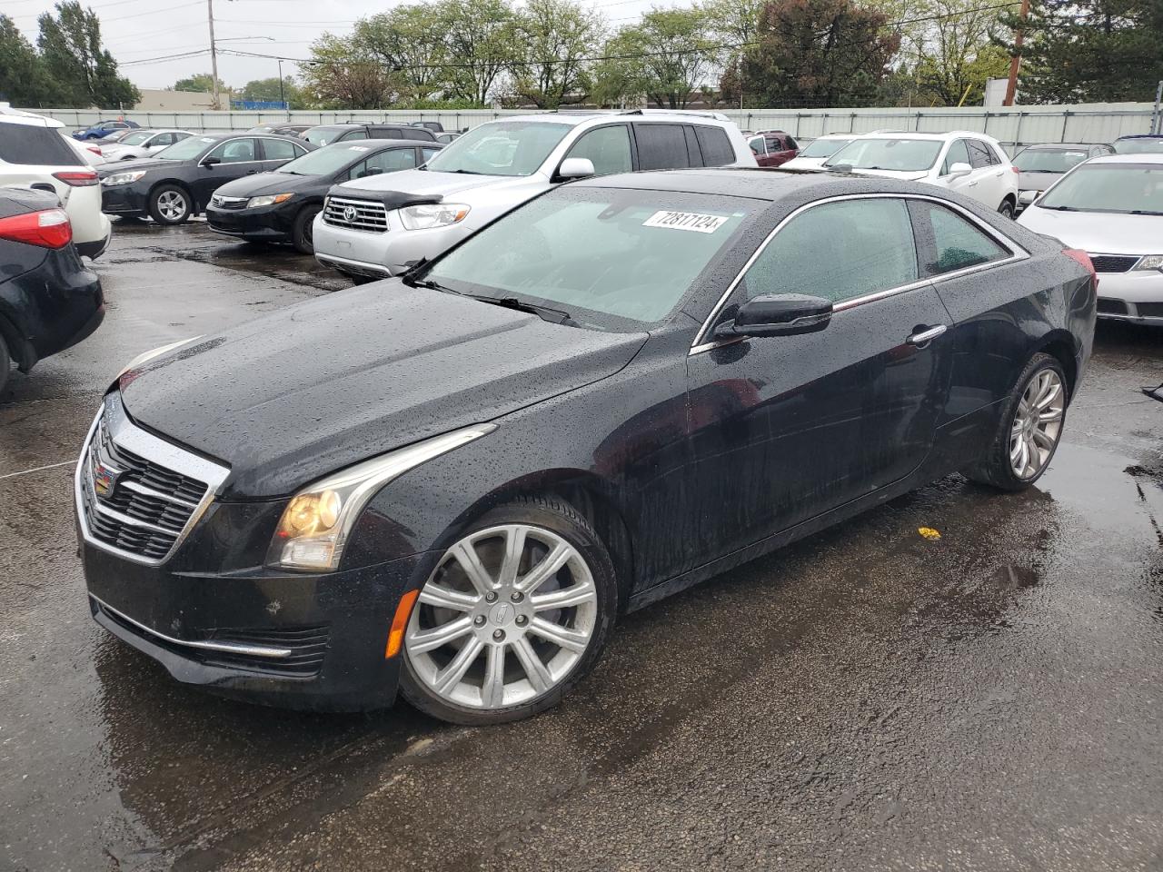 CADILLAC ATS 2015