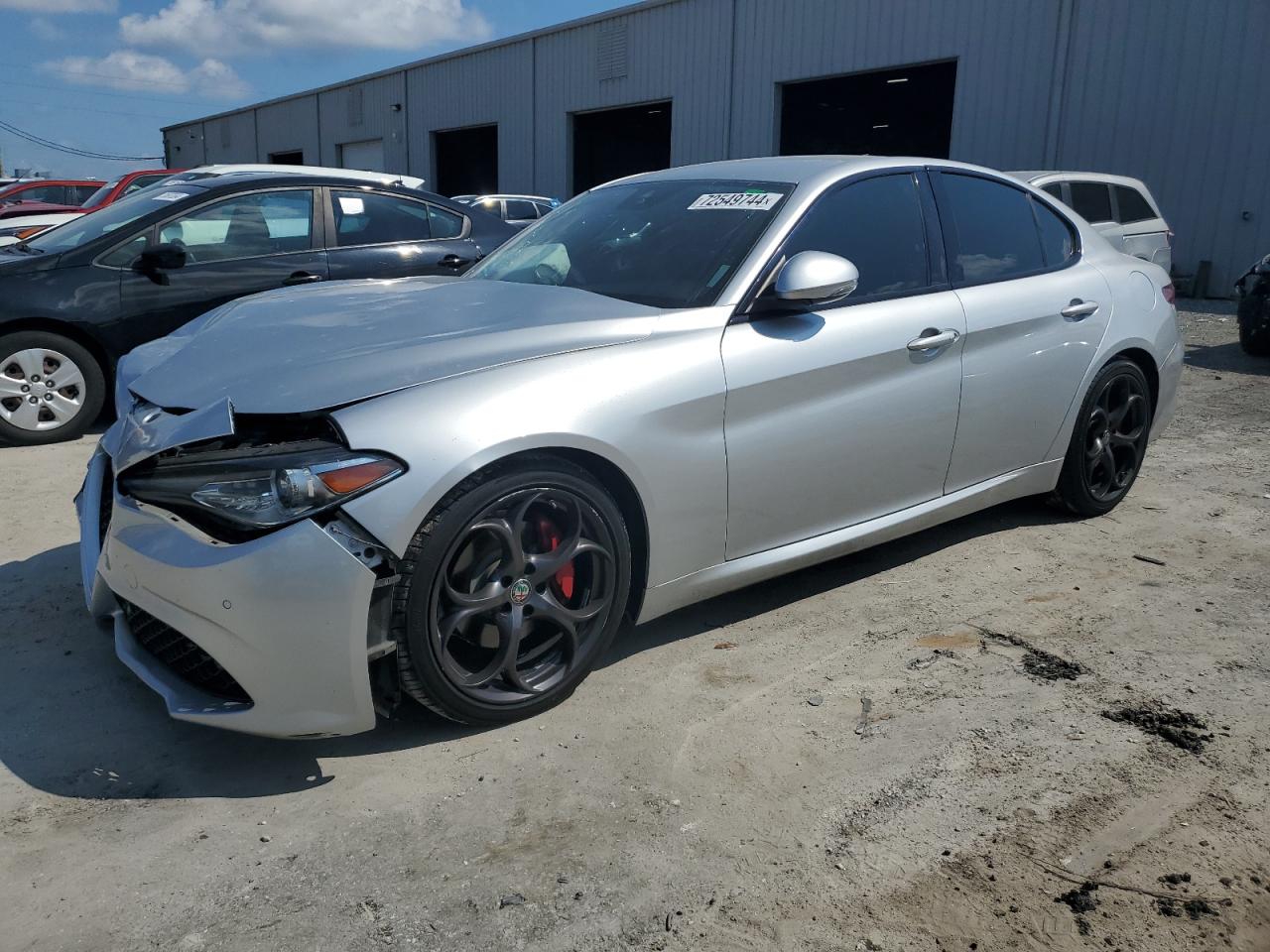 ALFA ROMEO GIULIA TI 2017
