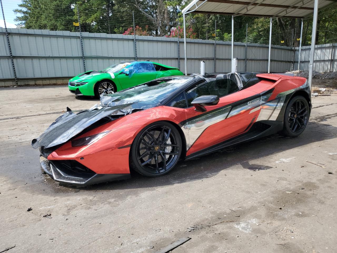 LAMBORGHINI HURACAN 2016