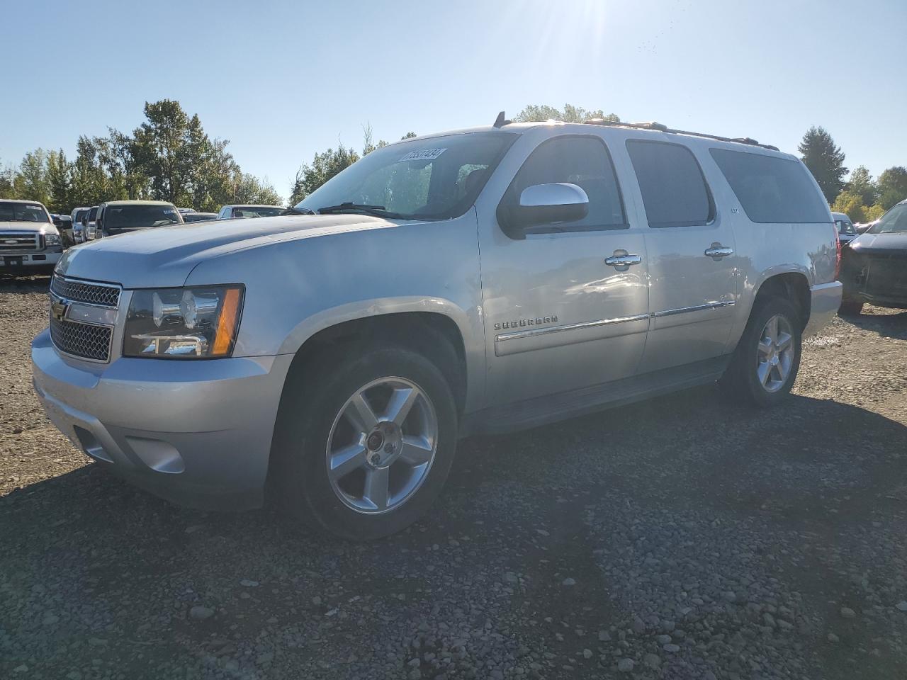 CHEVROLET SUBURBAN K 2013