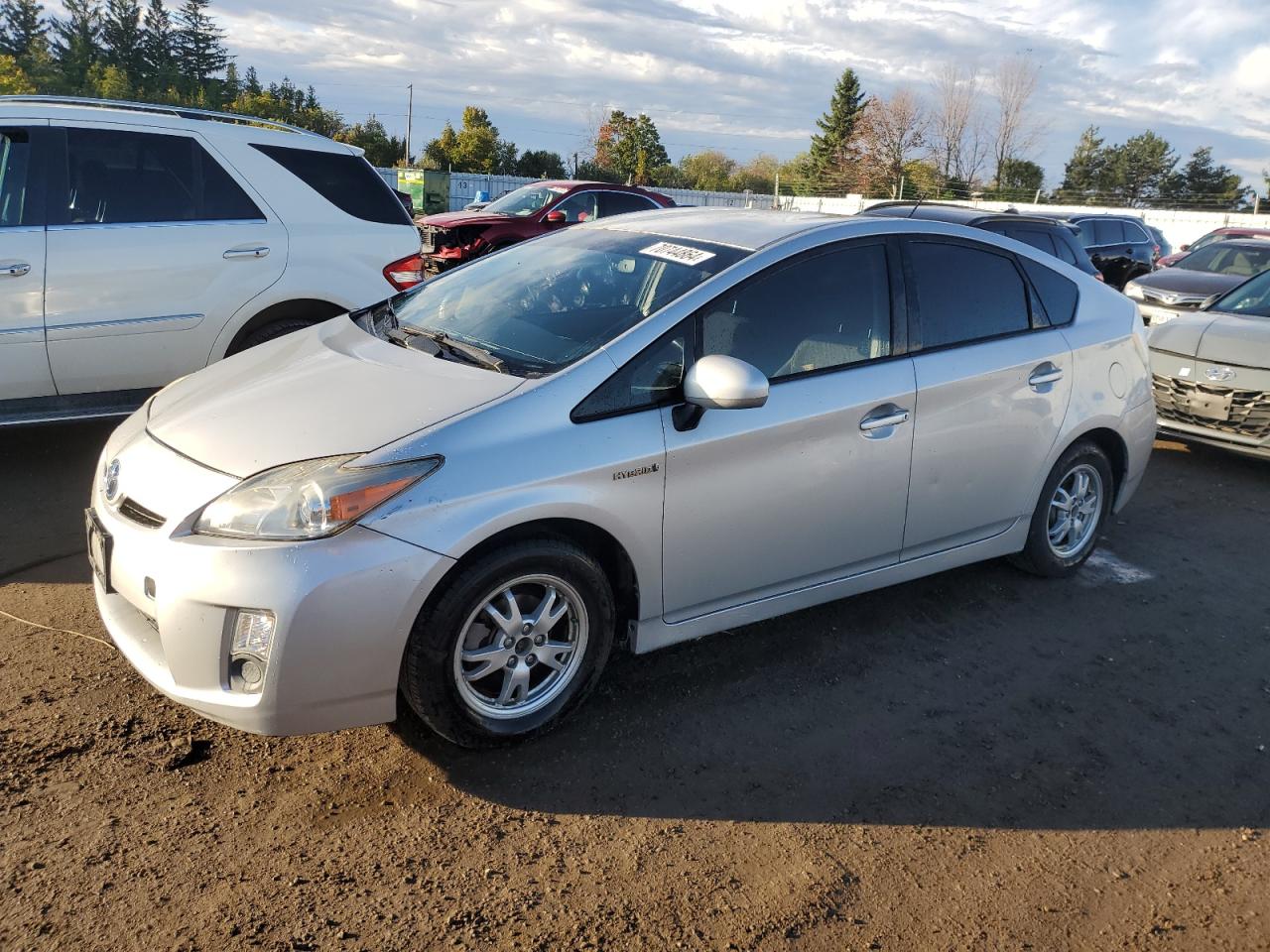 TOYOTA PRIUS 2011