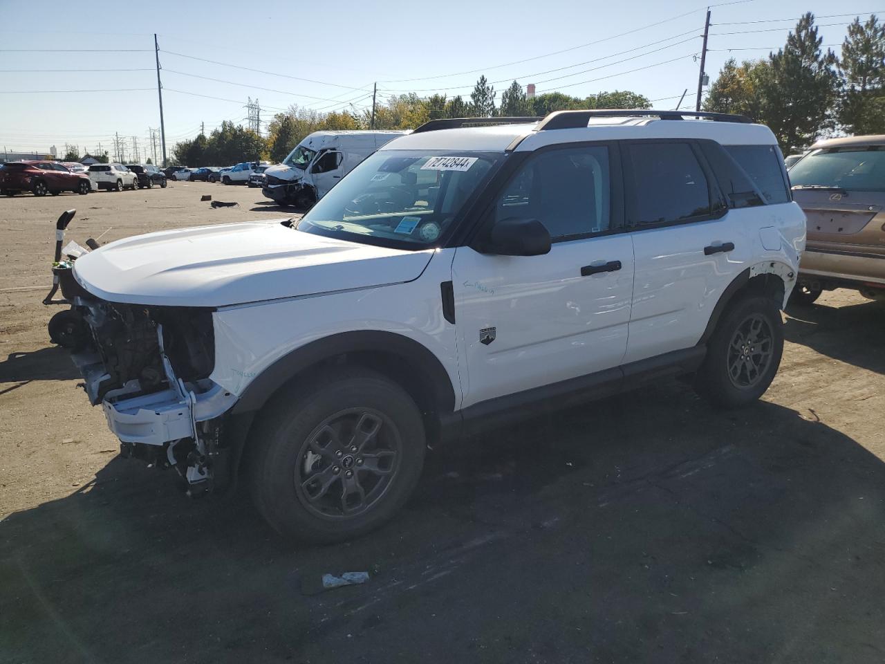 FORD BRONCO SPO 2024
