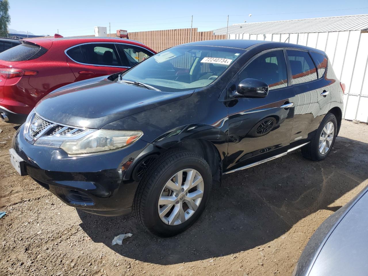 NISSAN MURANO S 2013