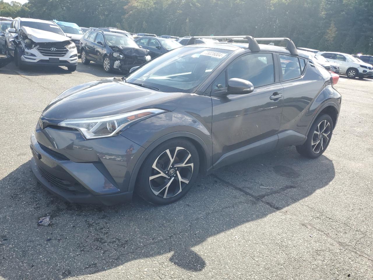 TOYOTA C-HR XLE 2018
